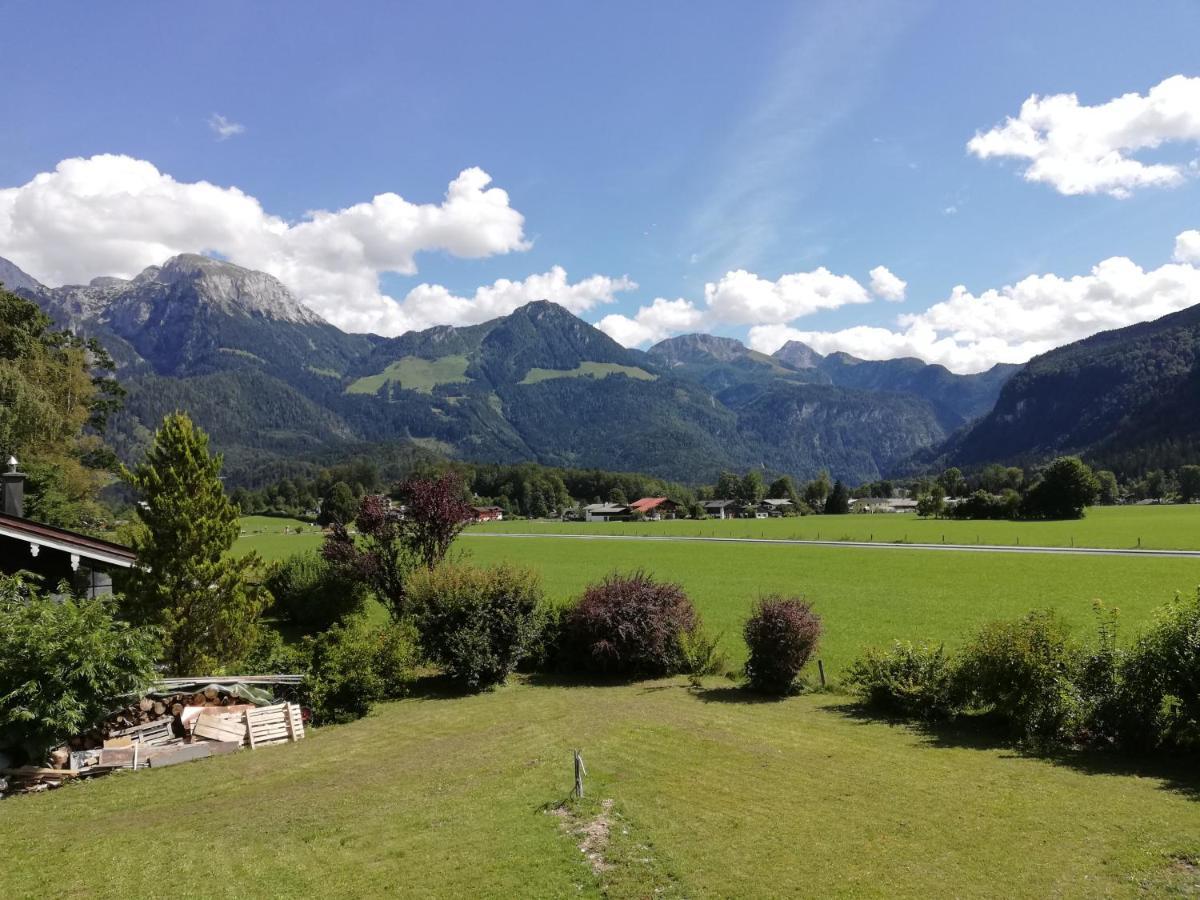 Ferienwohnung Auszeit Schoenau Am Koenigssee Екстер'єр фото