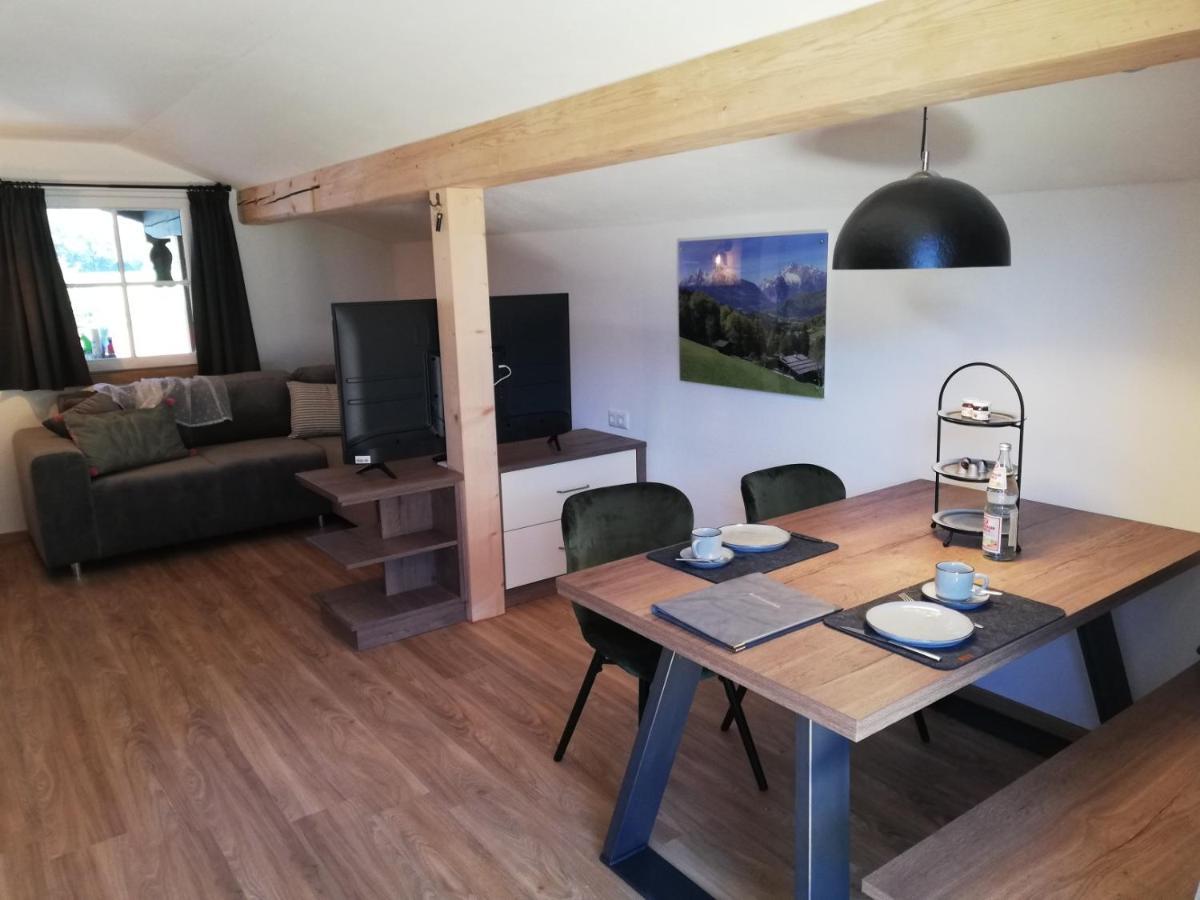 Ferienwohnung Auszeit Schoenau Am Koenigssee Екстер'єр фото