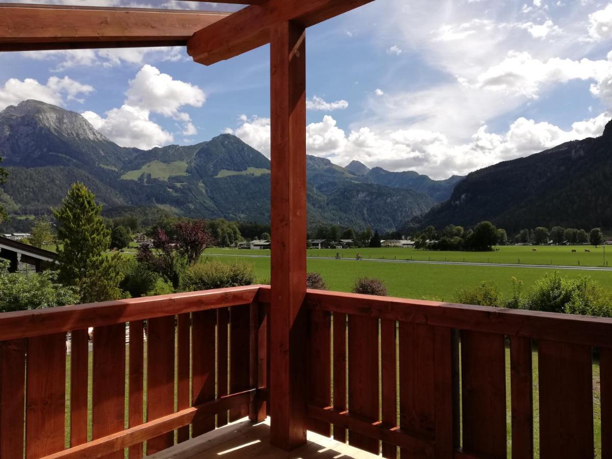 Ferienwohnung Auszeit Schoenau Am Koenigssee Екстер'єр фото